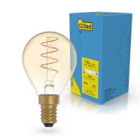 LED lampa E14 dimbar | P45 | 1800K | 2.5W (15W) [123ink] LDR02226