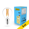 LED lampa E14 dimbar | P45 | 2200-2700K | 2.5W (25W) [123ink] 6st LDR02071 - 1