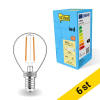 LED lampa E14 dimbar | P45 | 2700K | 2.5W (25W) [123ink] 6st LDR01893 - 1