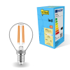LED lampa E14 dimbar | P45 | 2700K | 4.5W (50W) [123ink]
