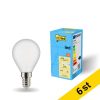 LED lampa E14 dimbar | P45 matt | 4000K | 4.5W (40W) [123ink] 6st LDR01915 - 1