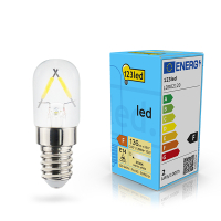 LED lampa E14 dimbar | T20 | 2700K | 1.5W (15W) [123ink] LDR02120