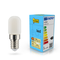 LED lampa E14 dimbar | T20 matt | 2700K | 1.5W (15W) [123ink] LDR02122