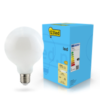 LED lampa E27 dimbar | G95 matt | 2700K | 7W (60W) [123ink] LDR02100