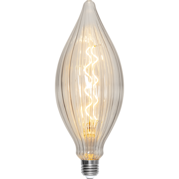 LED lampa E27 | 2200K | 2W | varmvit | dimbar [Star Trading] 355-19 501569 - 1