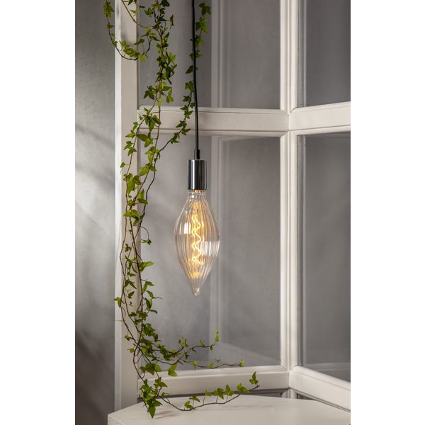 LED lampa E27 | 2200K | 2W | varmvit | dimbar [Star Trading] 355-19 501569 - 2