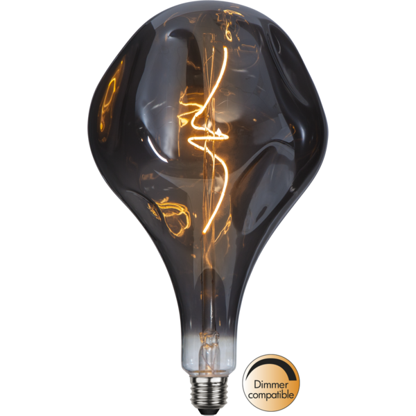 LED lampa E27 | A165 | 3.8W | dimbar [Star Trading] 354-27-3 361798 - 1