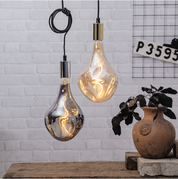 LED lampa E27 | A165 | 3.8W | dimbar [Star Trading] 354-27-3 361798 - 2