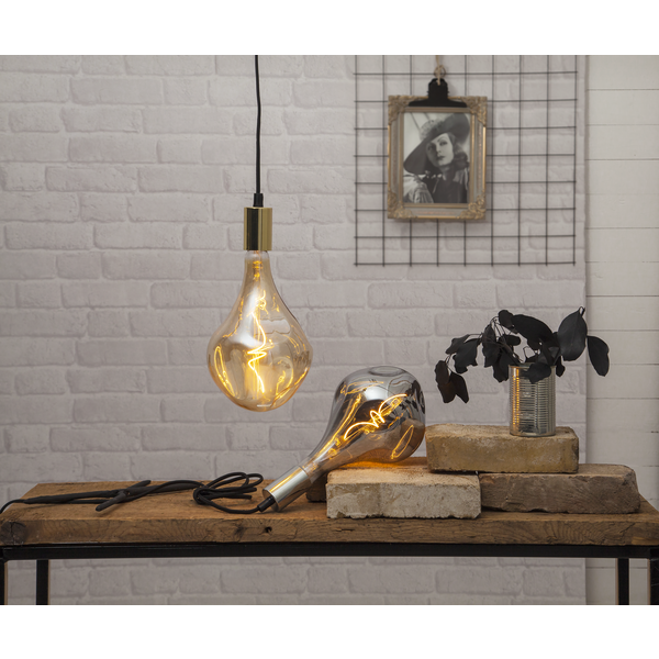 LED lampa E27 | A165 | 3.8W | dimbar [Star Trading] 354-27-3 361798 - 3