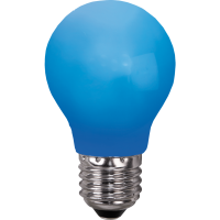 LED lampa E27 | A55 | Blå | utomhus | 0.9W [Star Trading] 356-49-4 361802