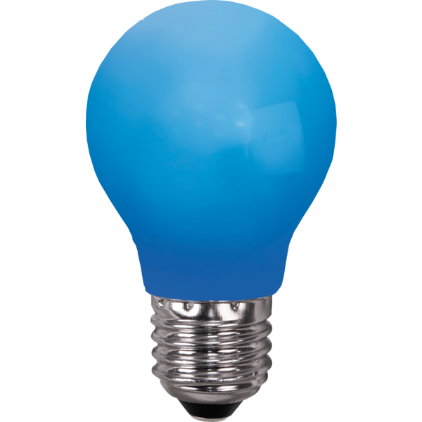 LED lampa E27 | A55 | Blå | utomhus | 0.9W 356-49-4 361802 - 1