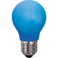 LED lampa E27 | A55 | Blå | utomhus | 0.9W 356-49-4 361802