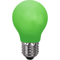 LED lampa E27 | A55 | Grön | utomhus | 0.9W 356-43-4 361801