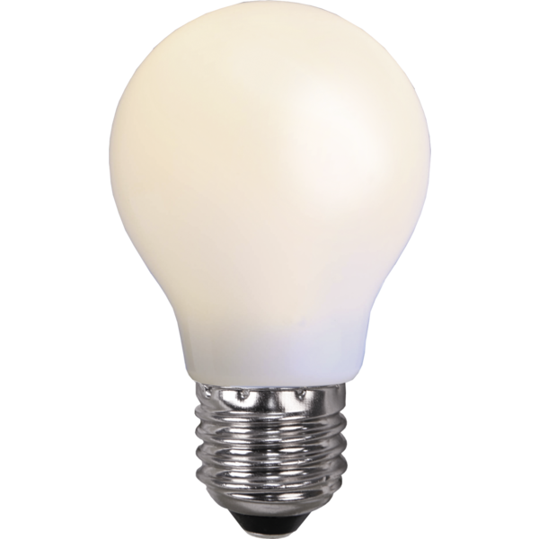 LED lampa E27 | A55 | Opal | utomhus | 0.9W [Star Trading] 356-48-4 361799 - 1