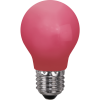 LED lampa E27 | A55 | Röd | utomhus | 0.9W [Star Trading] 356-45-4 361800 - 1
