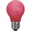 LED lampa E27 | A55 | Röd | utomhus | 0.9W