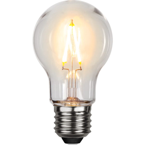 LED lampa E27 | A55 | utomhus | 1W [Star Trading] 359-33-1 361804 - 1