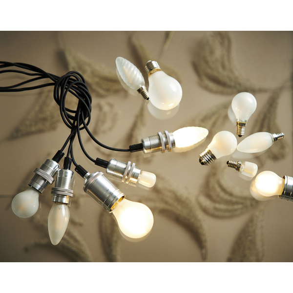 LED lampa E27 | A60 | 1.5W 350-31 361474 - 3