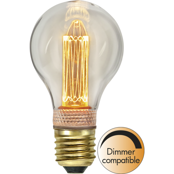 LED lampa E27 | A60 | 2.3W | dimbar [Star Trading] 349-41-1 361812 - 1
