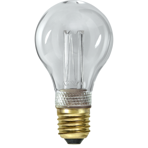 LED lampa E27 | A60 | 2.3W | dimbar [Star Trading] 349-41-1 361812 - 3