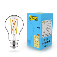 LED lampa E27 | A60 | 2200-2700K | 4.5W (40W) | dimbar [123ink] LDR02086