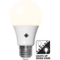 LED lampa E27 | A60 | Dag/natt-sensor | 11W 357-07-2 361821