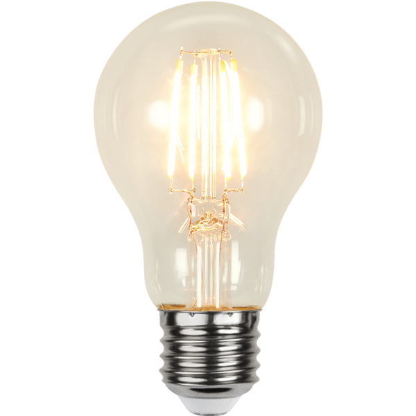 LED lampa E27 | A60 | Dag/natt-sensor | 2100K | 4,2W 353-20-6 362041 - 3