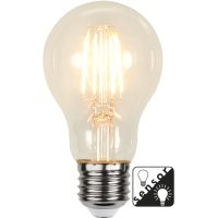 LED lampa E27 | A60 | Dag/natt-sensor | 2100K | 4,2W 353-20-6 362041