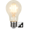 LED lampa E27 | A60 | Dag/natt-sensor | 2100K | 4,2W