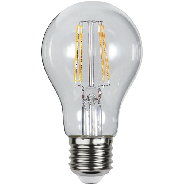 LED lampa E27 | A60 | Dag/natt-sensor | 2700K | 4.2W 352-23-6 362043 - 2