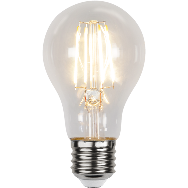 LED lampa E27 | A60 | Dag/natt-sensor | 2700K | 4.2W 352-23-6 362043 - 3