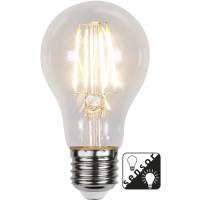 LED lampa E27 | A60 | Dag/natt-sensor | 2700K | 4.2W 352-23-6 362043