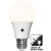 LED lampa E27 | A60 | Dag/natt-sensor | 8.2W
