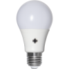 LED lampa E27 | A60 | Dag/natt-sensor | 8.2W 357-06-3 361822 - 2