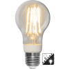 LED lampa E27 | A60 | Dag/natt-sensor | 8W