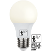 LED lampa E27 | A60 | Rörelsesensor | 8.3W [Star Trading]