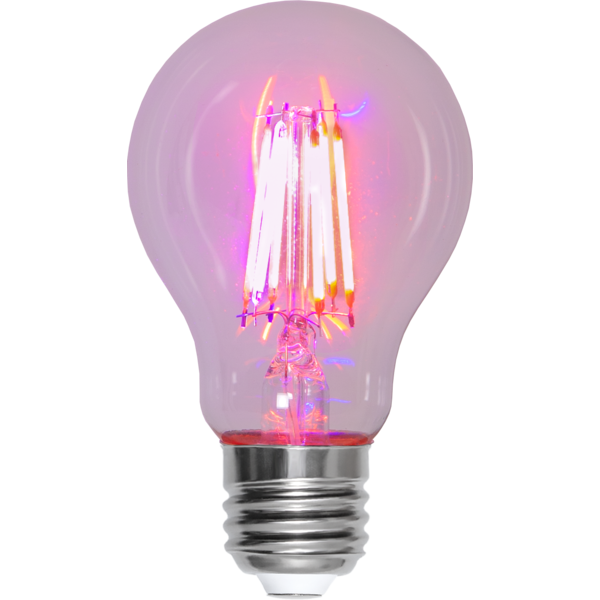 LED lampa E27 | A60 | Växtlampa | 6.5W [Star Trading] 357-37-1 361816 - 1