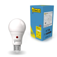 LED lampa E27 | A60 | dag-natt-sensor | 2700K | 8W [123ink] 929001383631c LDR01844