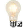 LED lampa E27 | A60 | dag-natt sensor | 2100K | 4,2W [Star Trading] 353-20-6 362041 - 1