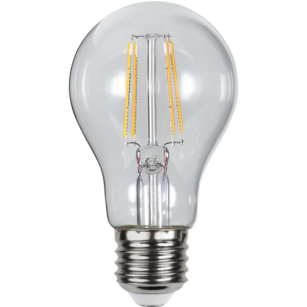 LED lampa E27 | A60 | dag-natt sensor | 2100K | 4,2W [Star Trading] 353-20-6 362041 - 2