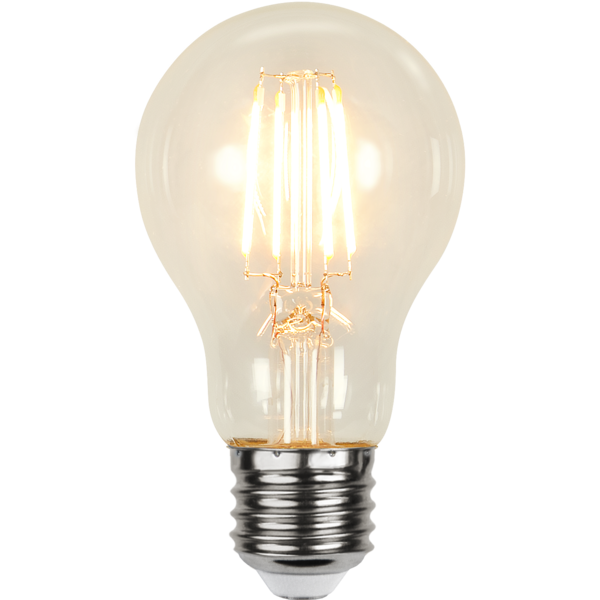 LED lampa E27 | A60 | dag-natt sensor | 2100K | 4,2W [Star Trading] 353-20-6 362041 - 3
