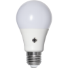 LED lampa E27 | A60 | dag-natt sensor | 2700K | 8.2W [Star Trading] 357-06-3 361822 - 2