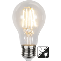 LED lampa E27 | A60 | dag-natt sensor | 2700K 4.2W [Star Trading] 352-23-6 362043