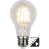 LED lampa E27 | A60 | dag-natt sensor | 2700K 4.2W [Star Trading] 352-23-6 362043 - 1