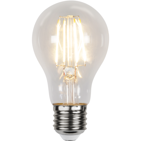 LED lampa E27 | A60 | dag-natt sensor | 2700K 4.2W [Star Trading] 352-23-6 362043 - 3