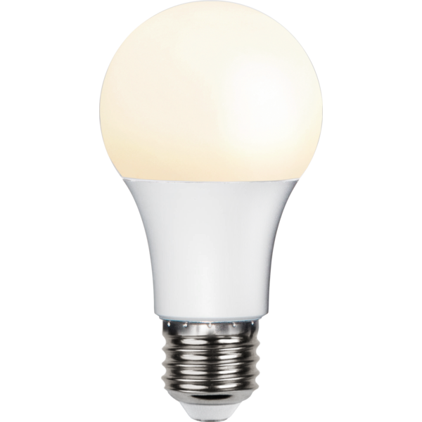 LED lampa E27 | A60 | frostad | 2700K | 6W | dimbar [Star Trading] 358-12 361480 - 4