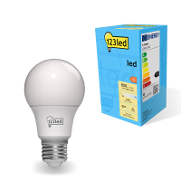 LED lampa E27 | A60 | frostad | 2700K | 8W [123ink]  LDR01762