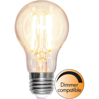 LED lampa E27 | A60 | klar | 1000lm | 8W | dimbar [Star Trading] 352-34-2 361807