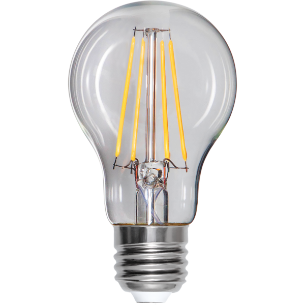 LED lampa E27 | A60 | klar | 1000lm | 8W | dimbar [Star Trading] 352-34-2 361807 - 2