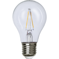 LED lampa E27 | A60 | klar | 2W [Star Trading] 352-20-1 361245
